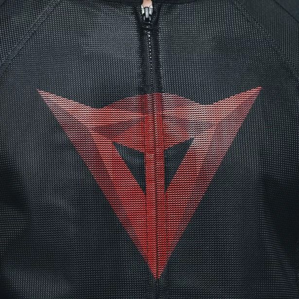 Dainese Herosphere Air Tex Jacket Black/Red Diamond : Delivery in 5 days